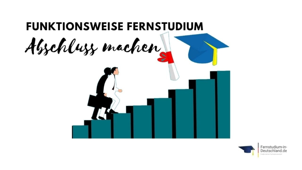 Wie funktioniert ein Fernstudium wie läuft ein Fernstudium ab