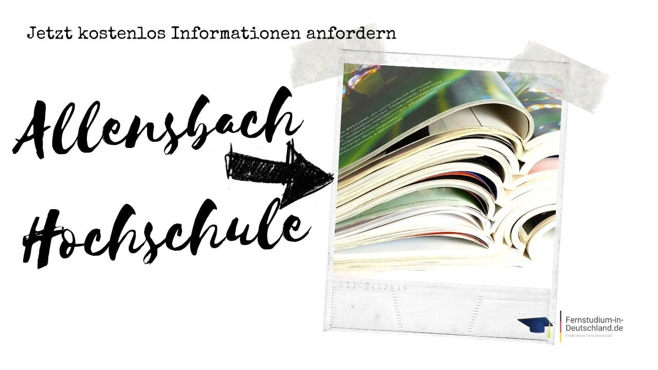 Allensbach Hochschule kostenlos Informationen anfordern