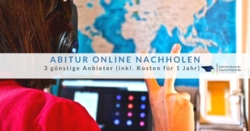 Abitur online nachholen