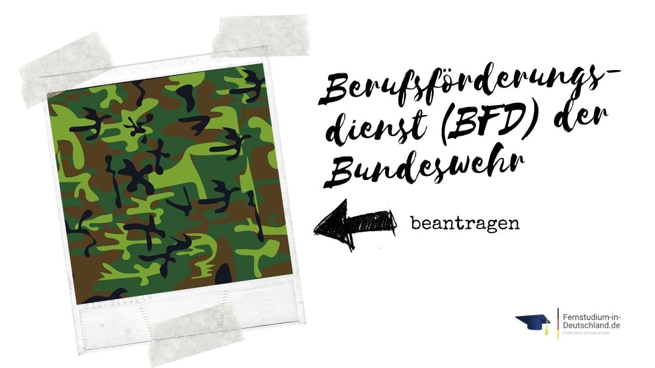 Berufsförderungsdienst BFD Bundeswehr