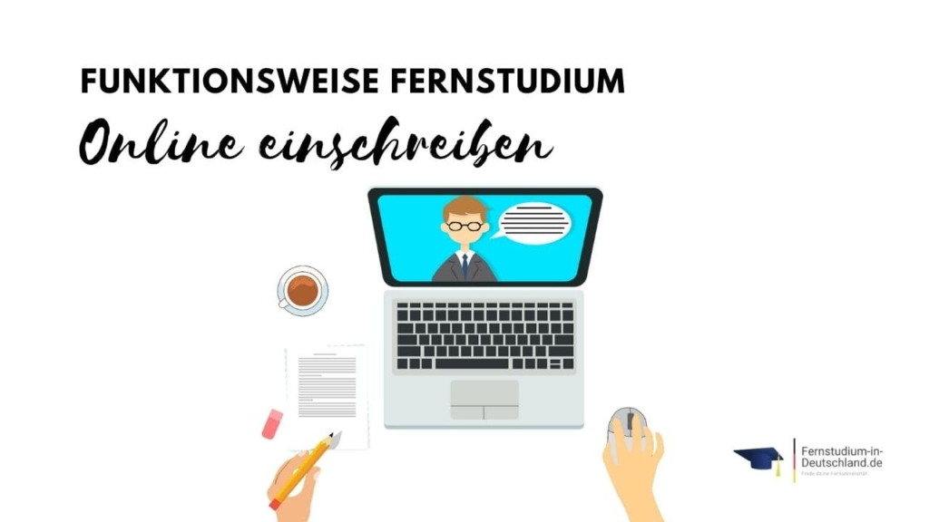 Wie Funktioniert Ein Fernstudium & Wie Läuft Ein Fernstudium Ab?