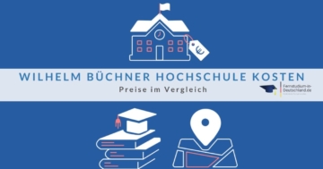 Wilhelm Büchner Hochschule Kosten