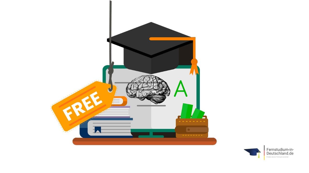 Wirtschaftspsychologie Fernstudium kostenlos kostenfrei ohne Studiengebühren
