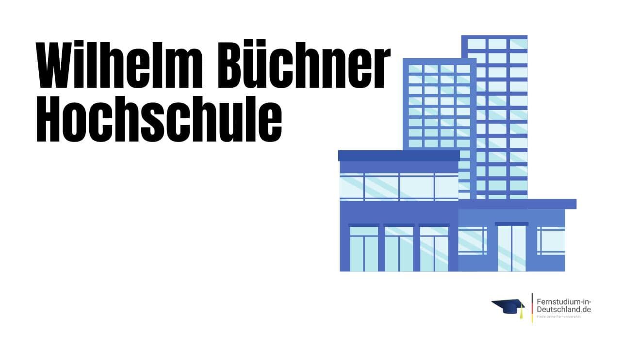 Fernstudium Darmstadt Wilhelm Büchner Hochschule