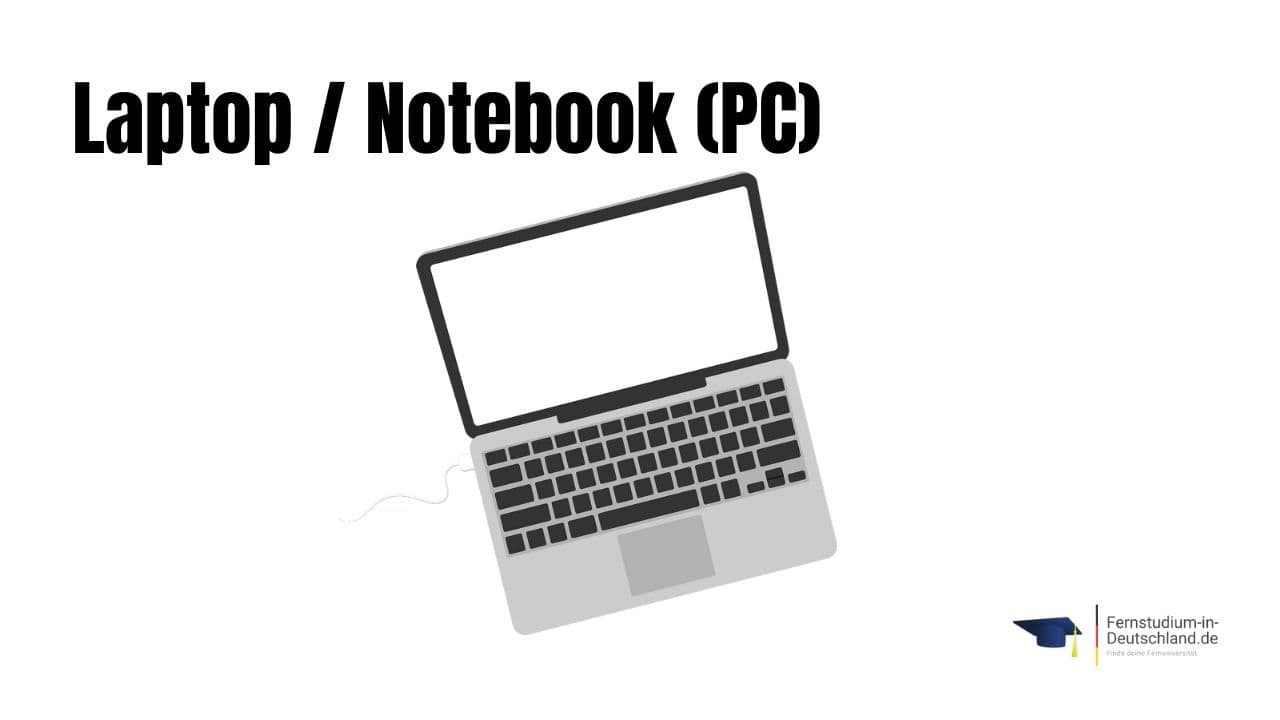 PC Notebook Laptop Fernstudium absetzen