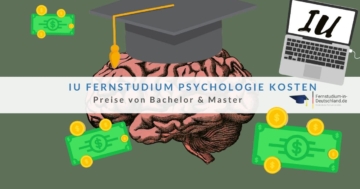 IU Fernstudium Psychologie Kosten