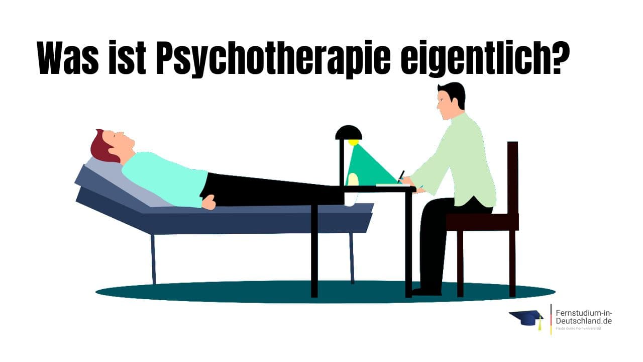 Was ist Psychotherapie einfach erklärt