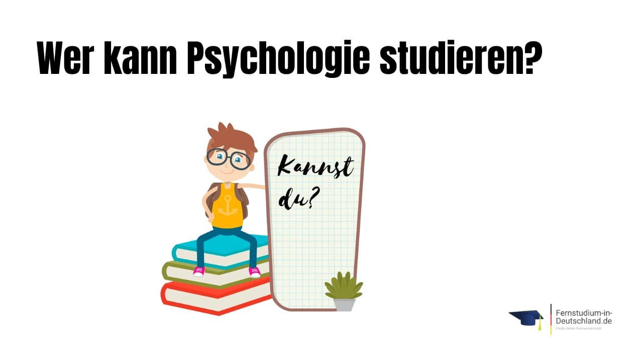 Wer kann Psychologie studieren