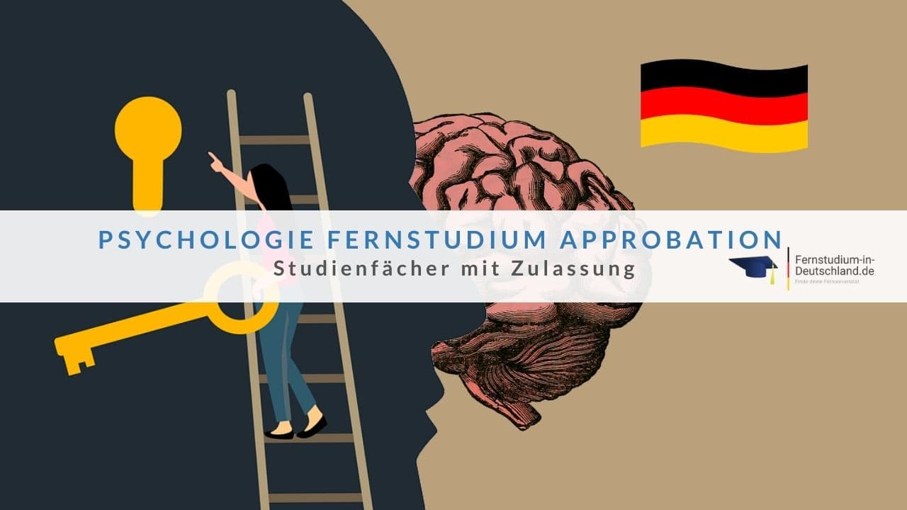 Psychologie Fernstudium Approbation: 15 Fächer Zur Zulassung ...