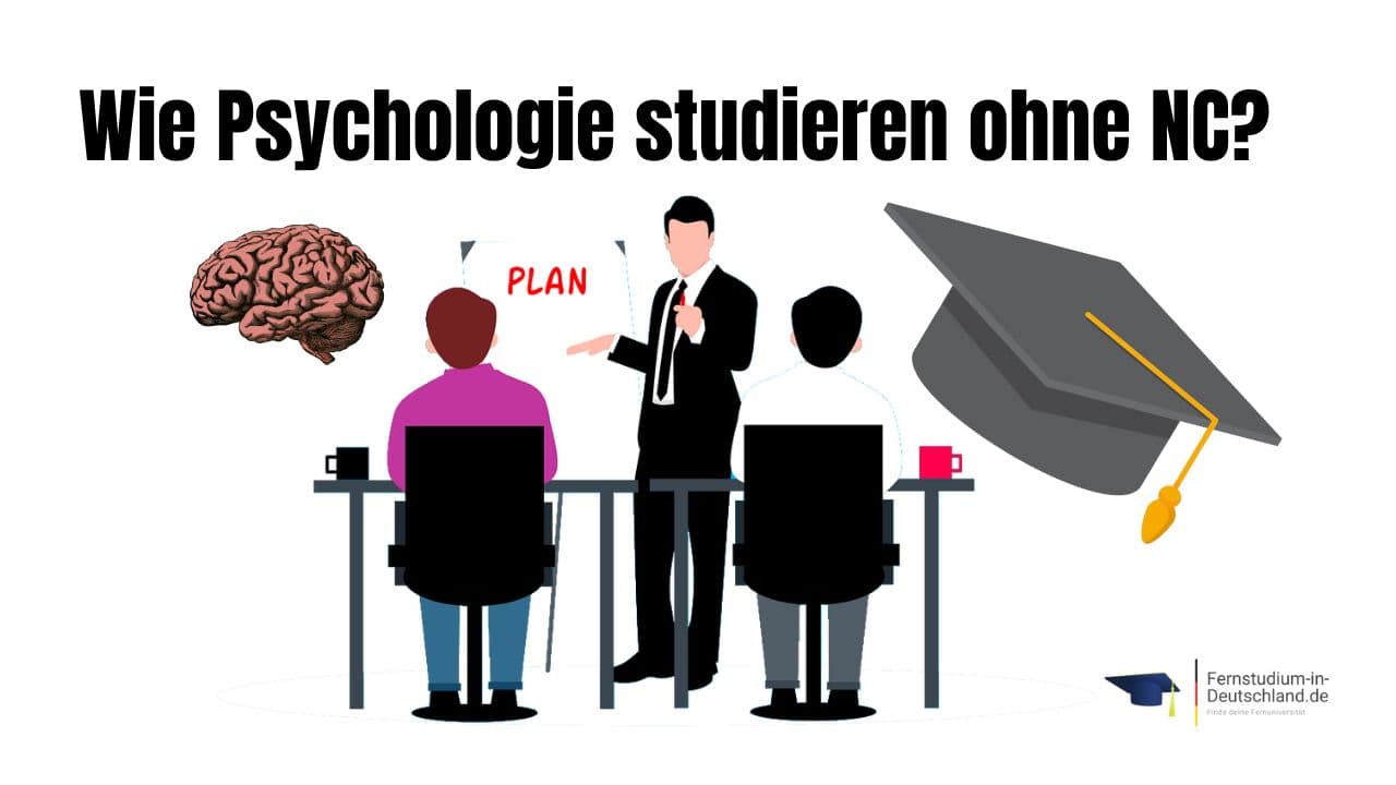 Wie Psychologie studieren ohne NC