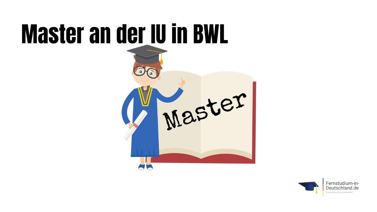 IU Fernstudium BWL Master