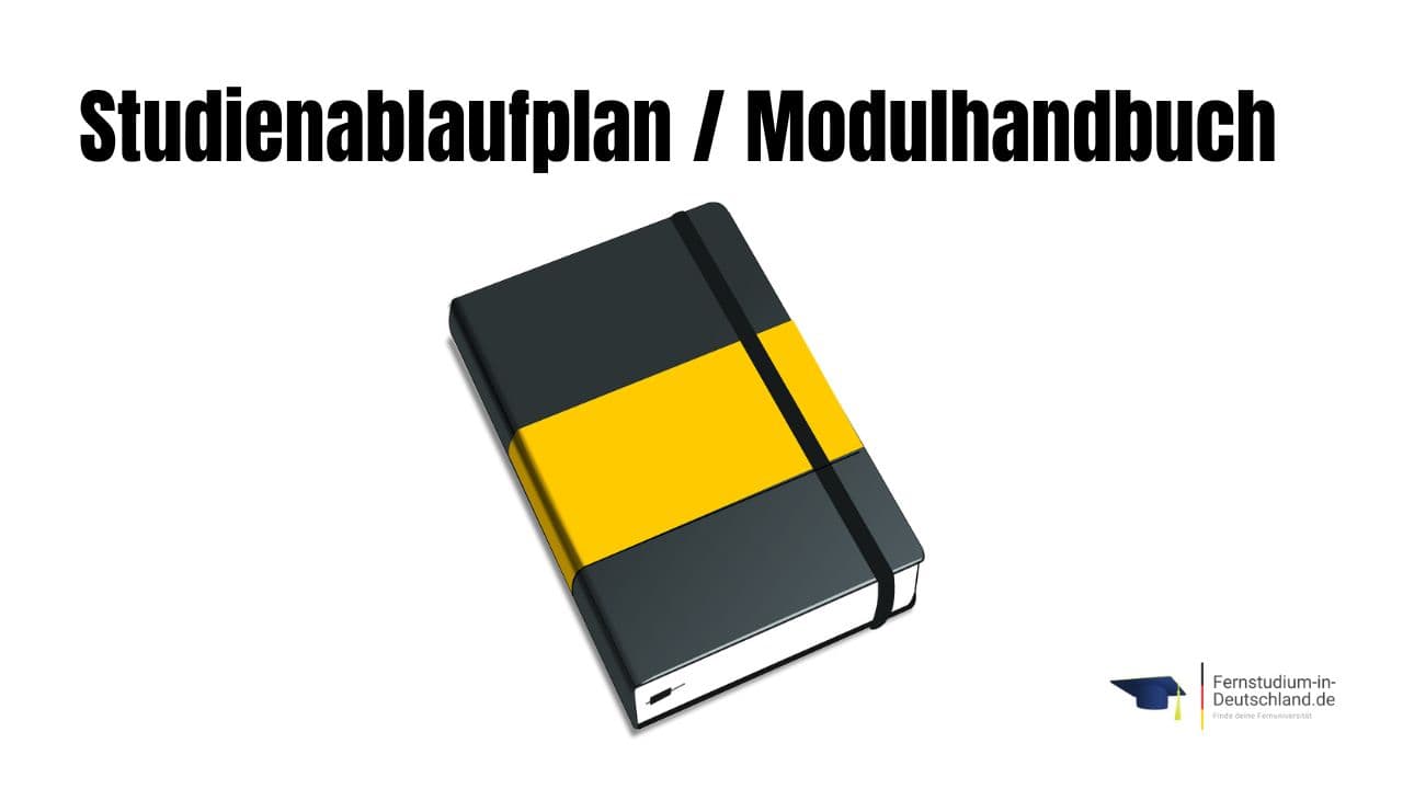 IU Fernstudium BWL Modulhandbuch Studienablaufplan