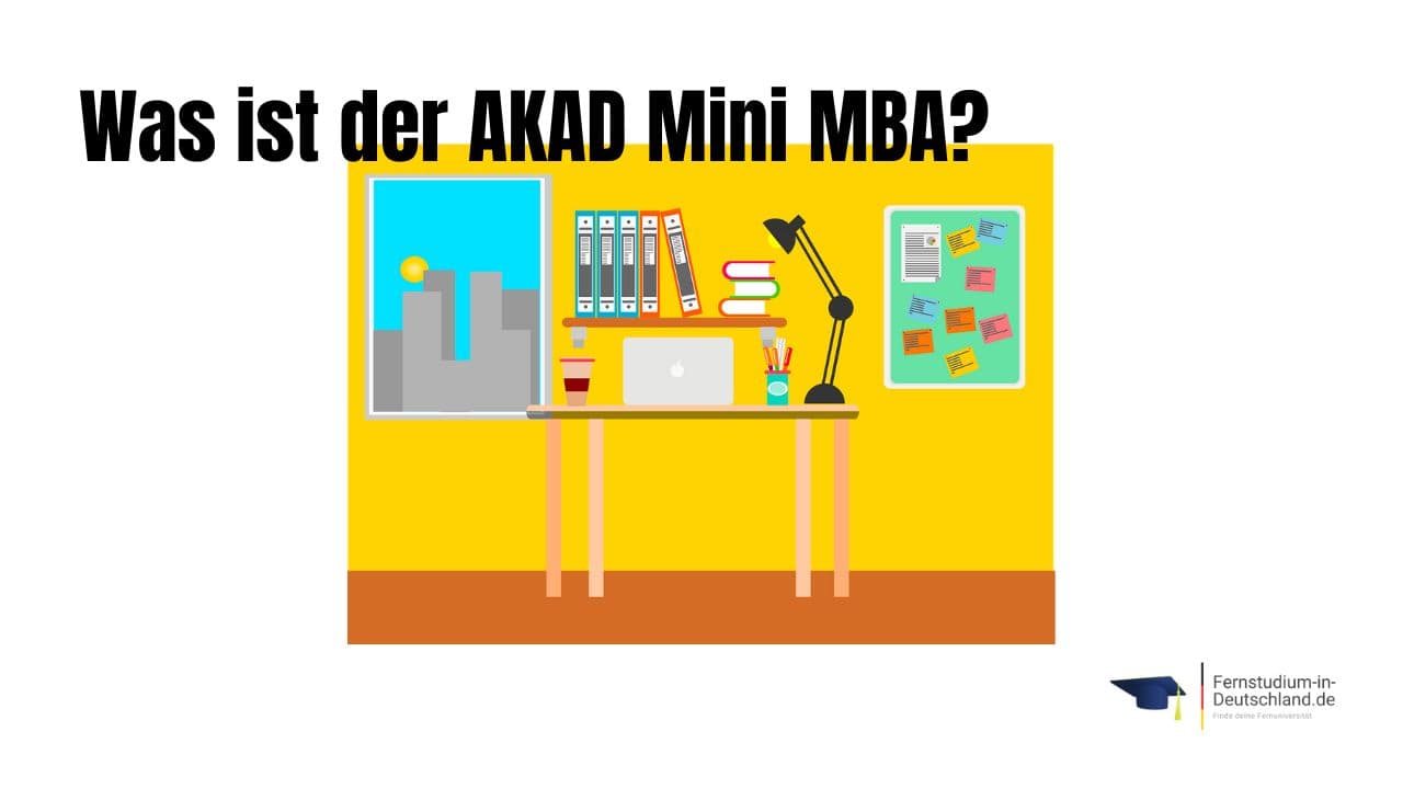 Illustration AKAD Mini MBA