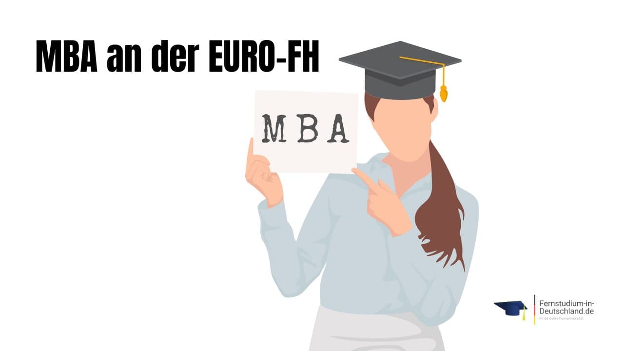 Illustration Frau EURO FH MBA