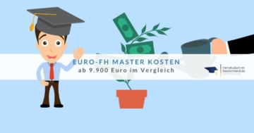 Illustration EURO-FH Master Kosten