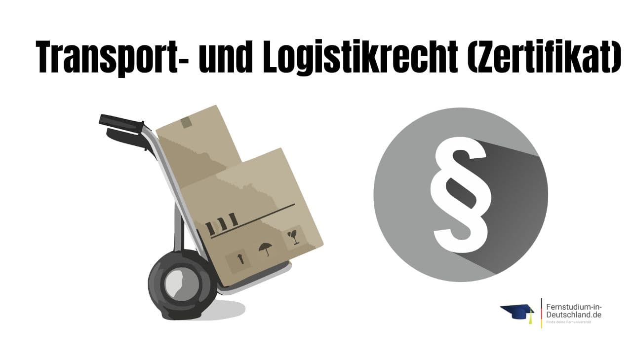 Illustration EURO-FH Transport- und Logistikrecht (Zertifikat)