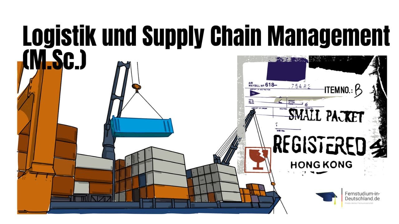 Illustration EURO-FH – Master – Logistik und Supply Chain Management M.Sc.