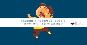Laudius Kinderpsychologie Fernstudium
