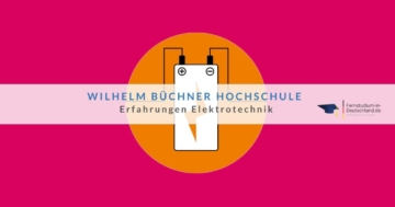 Illustration Wilhelm Büchner Hochschule Erfahrungen Elektrotechnik
