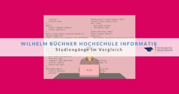 Wilhelm Büchner Hochschule Informatik