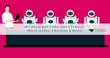 Illustration Wilhelm Büchner Hochschule Maschinenbau