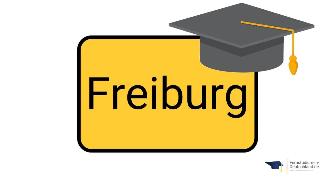 Illustration Wilhelm Büchner Hochschule Standort Freiburg