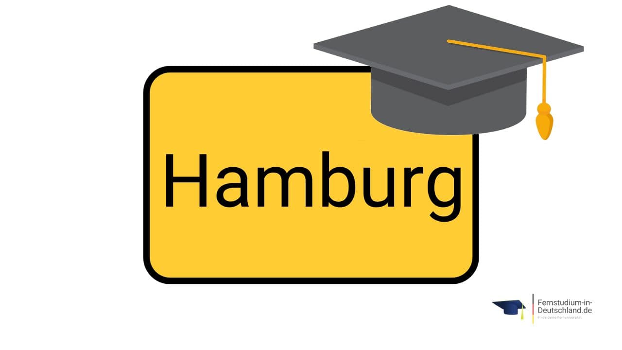Illustration Wilhelm Büchner Hochschule Standort Hamburg