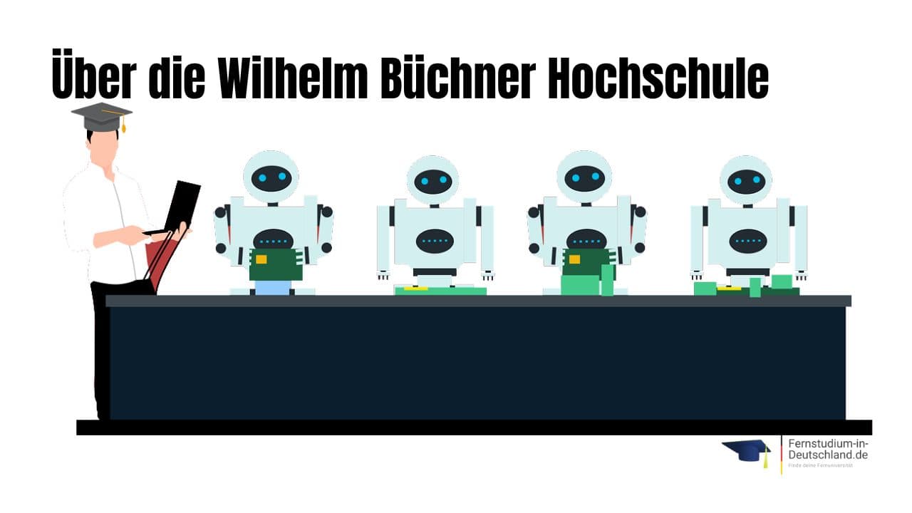 Illustration Wilhelm Büchner Hochschule Uni