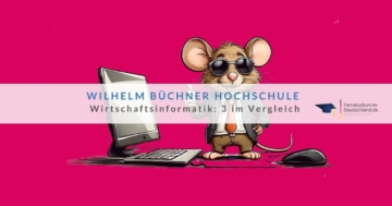Illustration Wilhelm Büchner Hochschule Wirtschaftsinformatik