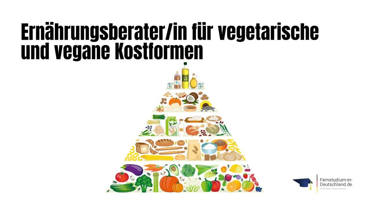 Illustration SGD Ernährungsberater vegetarische und vegane Kostformen