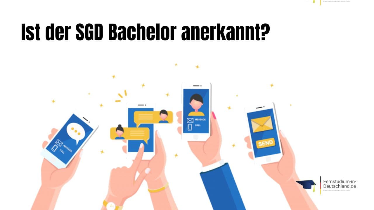 SGD Bachelor anerkannt