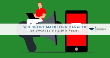 SGD Online Marketing Manager