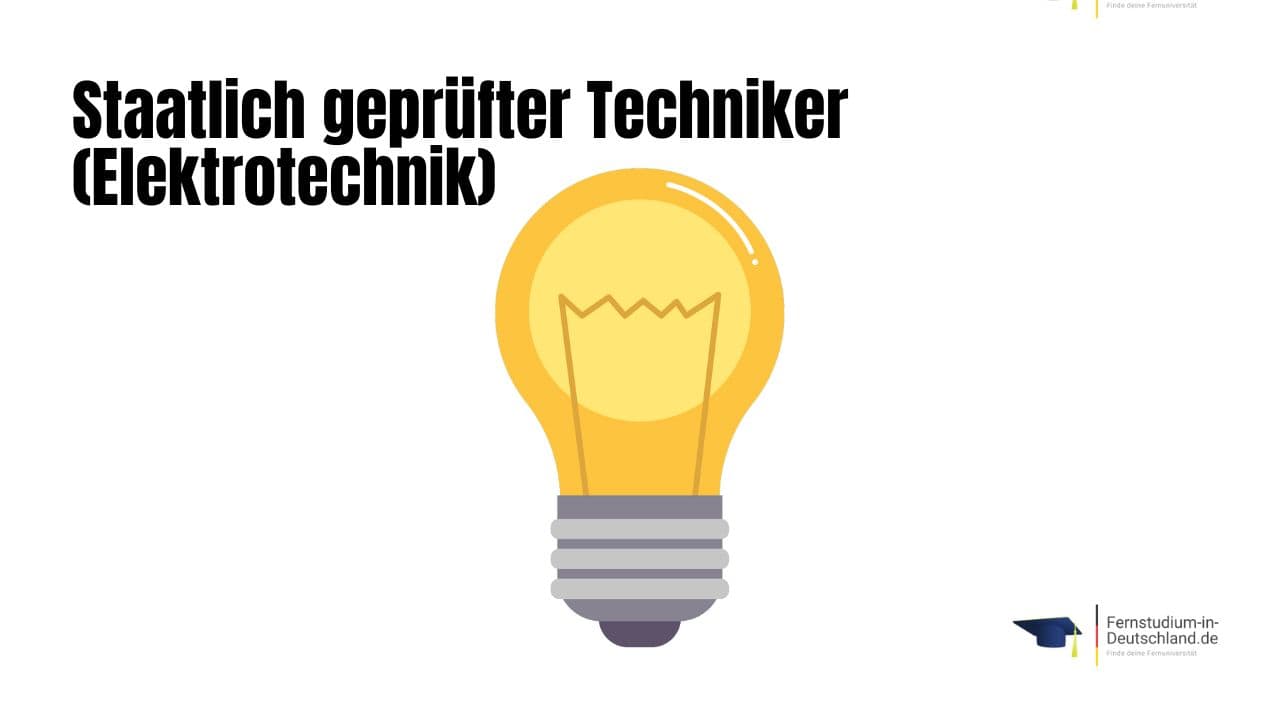 Illustration SGD Staatlich geprüfter Techniker Bachelor Professional in Technik der Fachrichtung Elektrotechnik