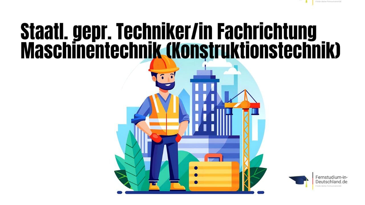 Staatlich geprüfter Techniker Bachelor Professional in Technik der Fachrichtung Maschinentechnik Schwerpunkt Konstruktionstechnik