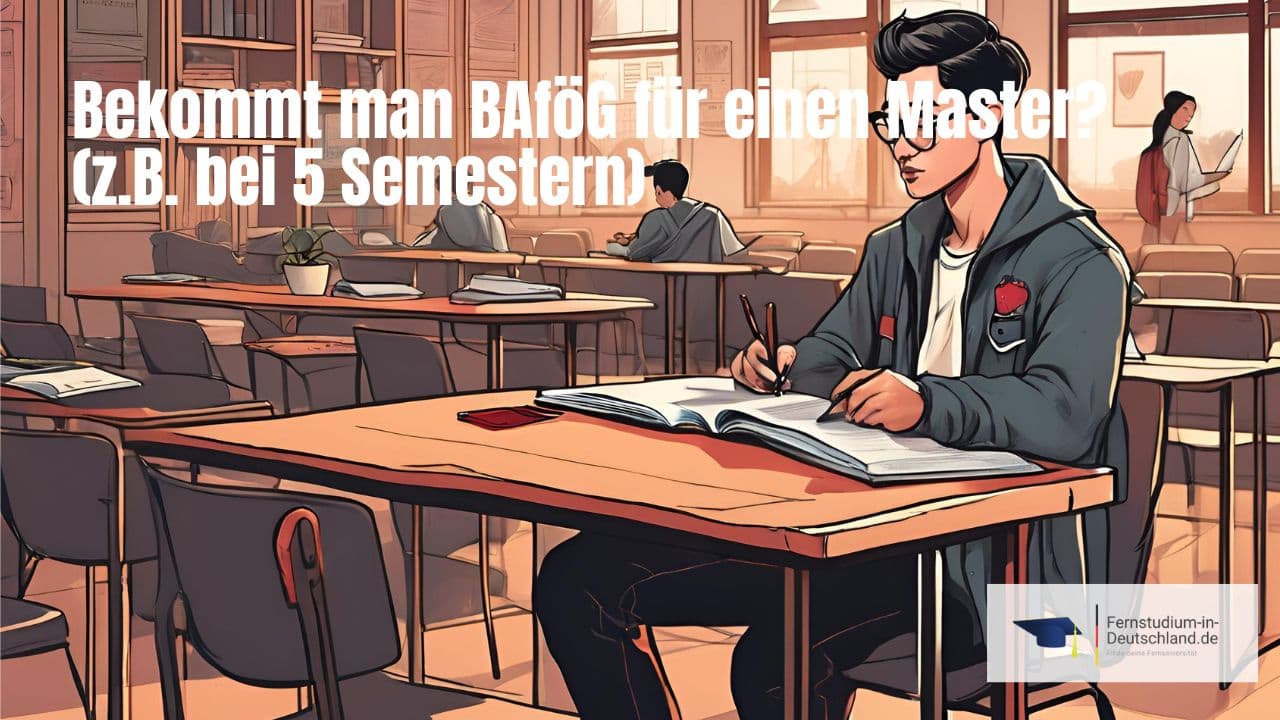 BAföG Fernstudium 5 Semester