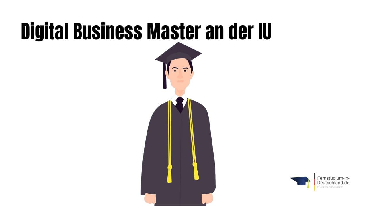 Digital Business Managemen IU Internationale Hochschule – Bachelor – Digital Business