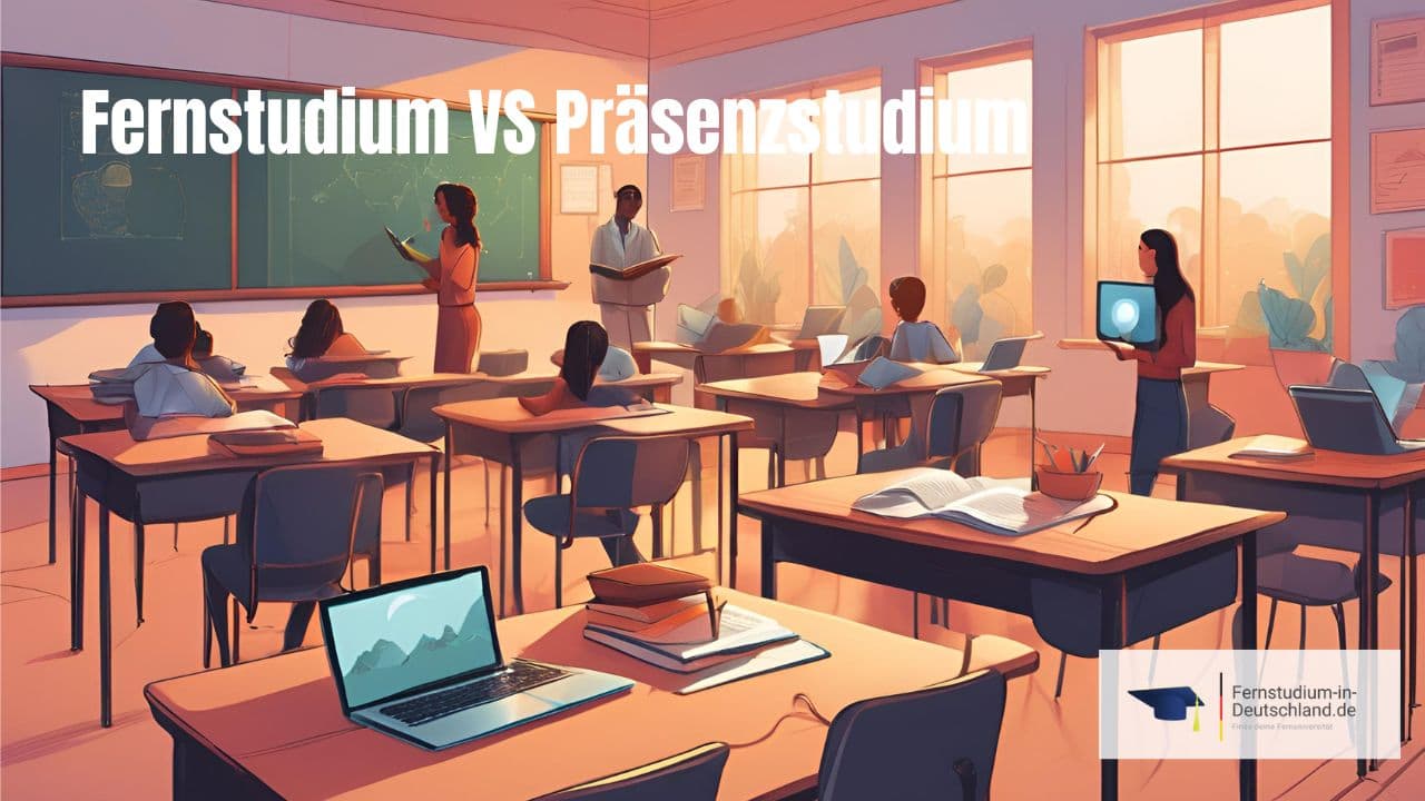 Fernstudium VS Präsenzstudium