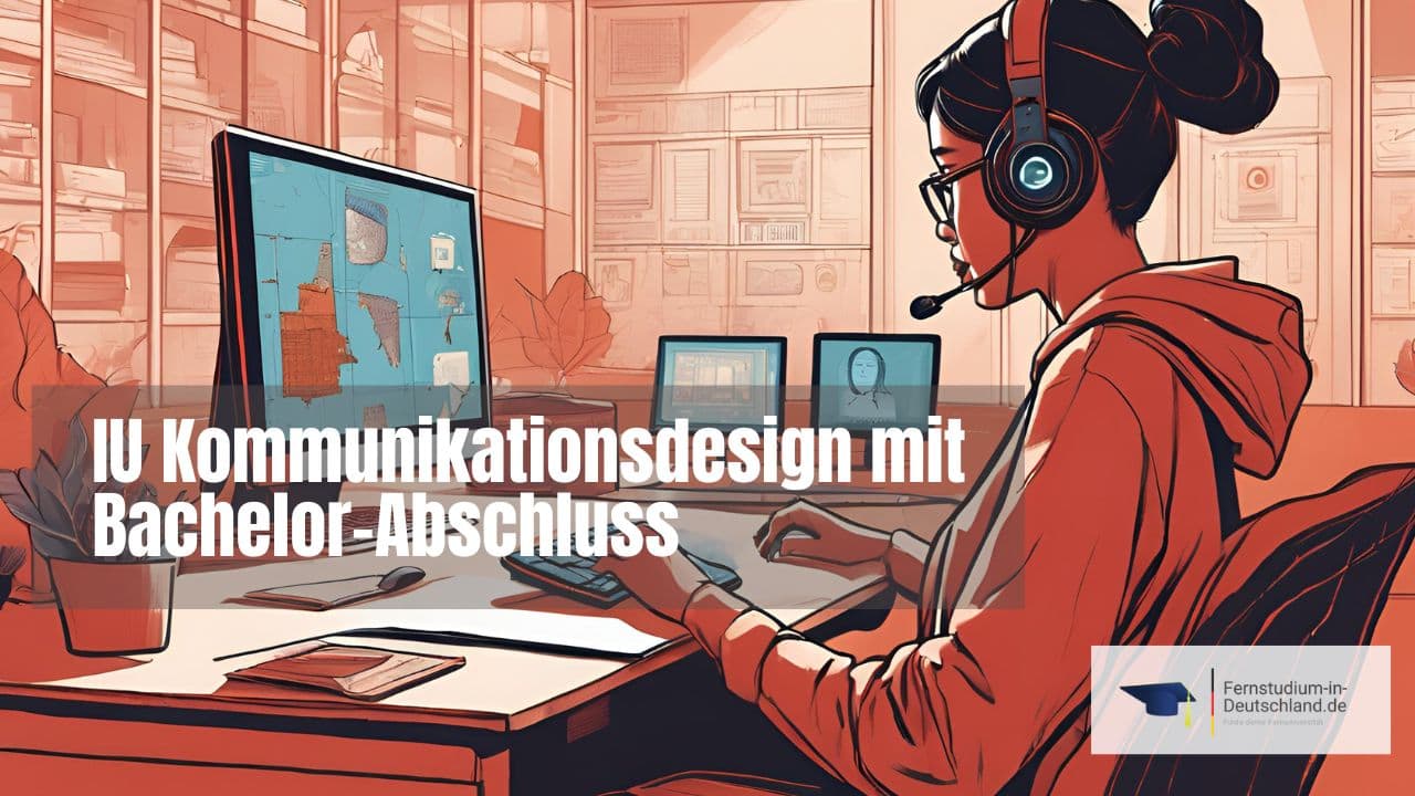 IU Bachelor Kommunikationsdesign