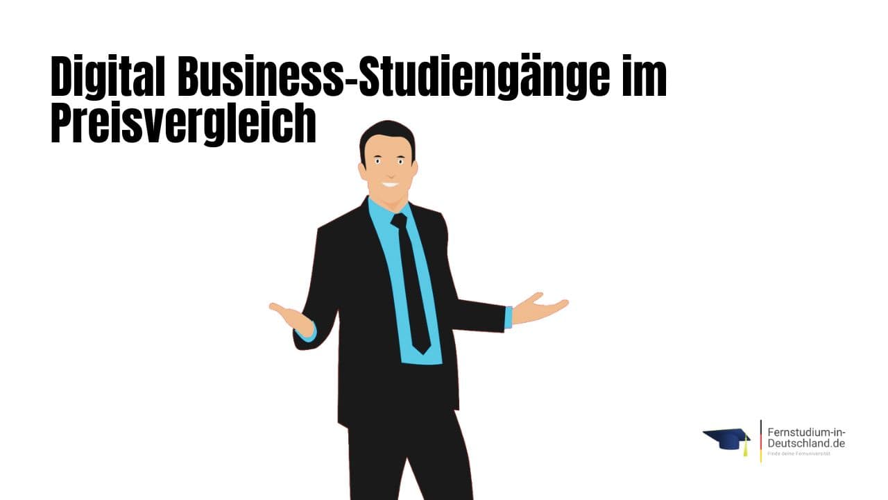 IU Digital Business Vergleich