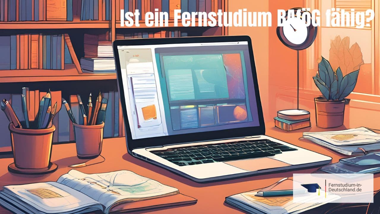 Ist ein Fernstudium BAföG fähig