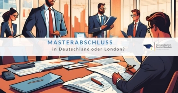 Masterabschluss in Deutschland oder London